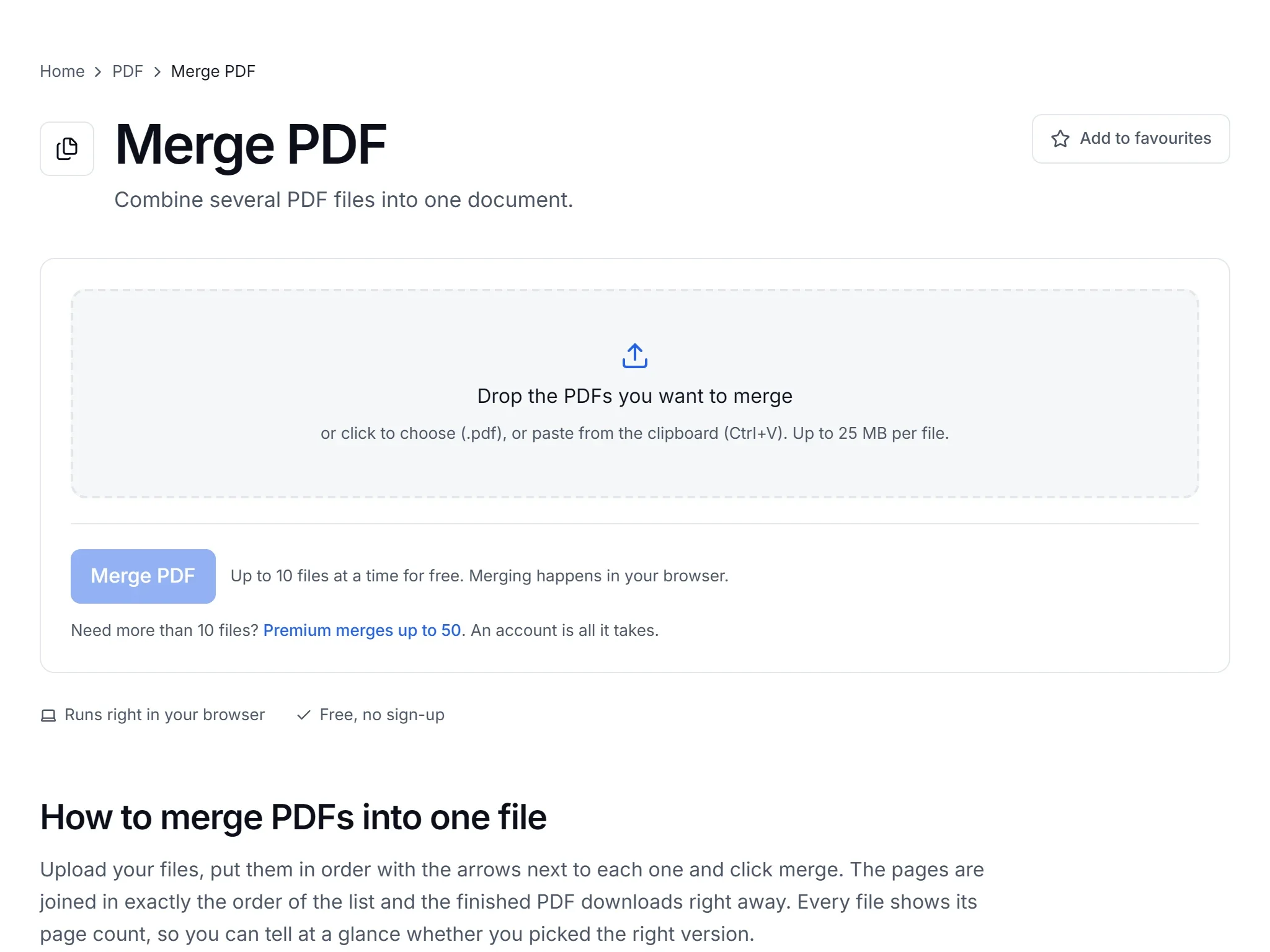 Example: Contracts, statements and a pile of PDFs every day
